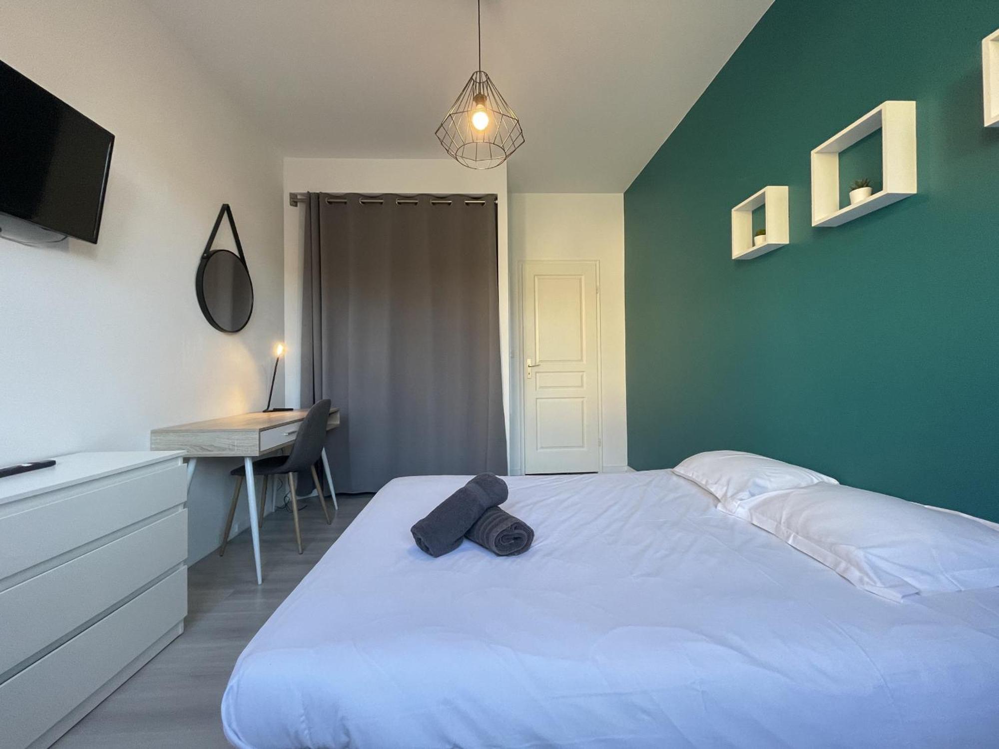 Appartement The Central's Pearl - Centre - 6p - Reve Au Mans *