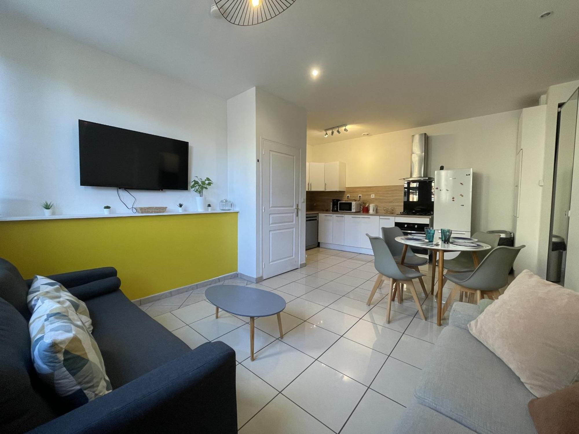 The Central's Pearl - Centre - 6p - Reve Au Mans Appartement