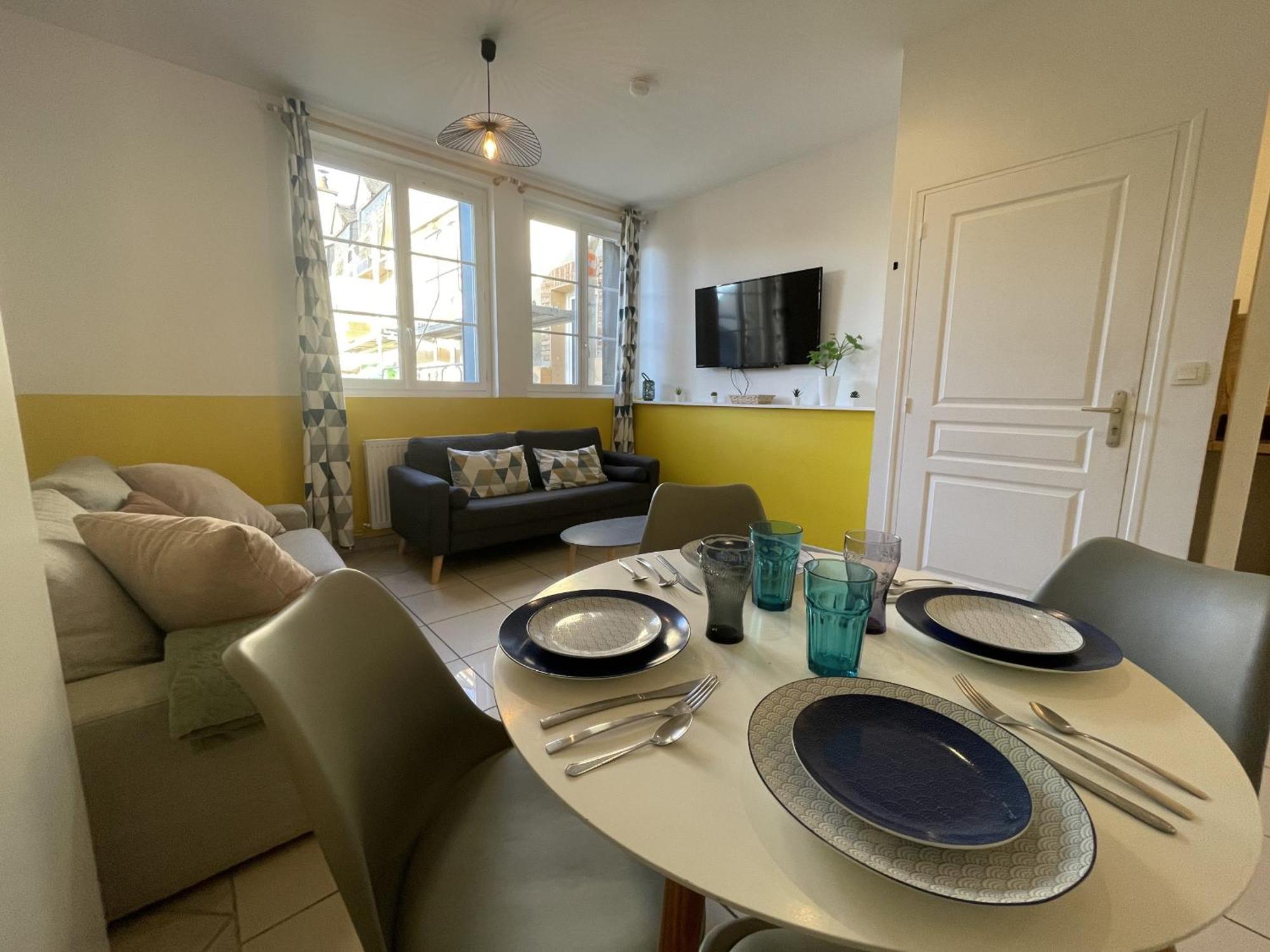 Appartement The Central's Pearl - Centre - 6p - Reve Au Mans