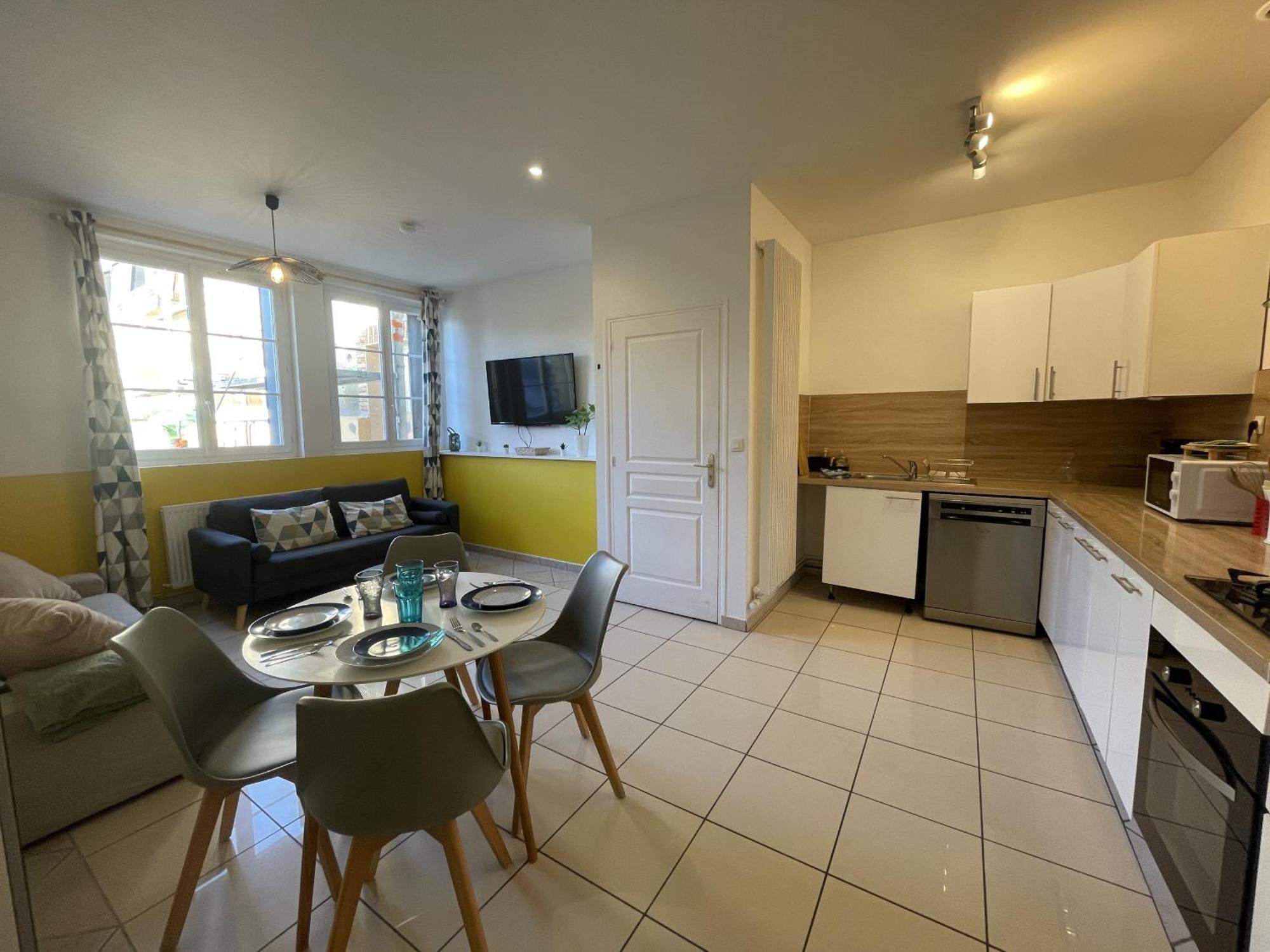 The Central's Pearl - Centre - 6p - Reve Au Mans Appartement Le Mans
