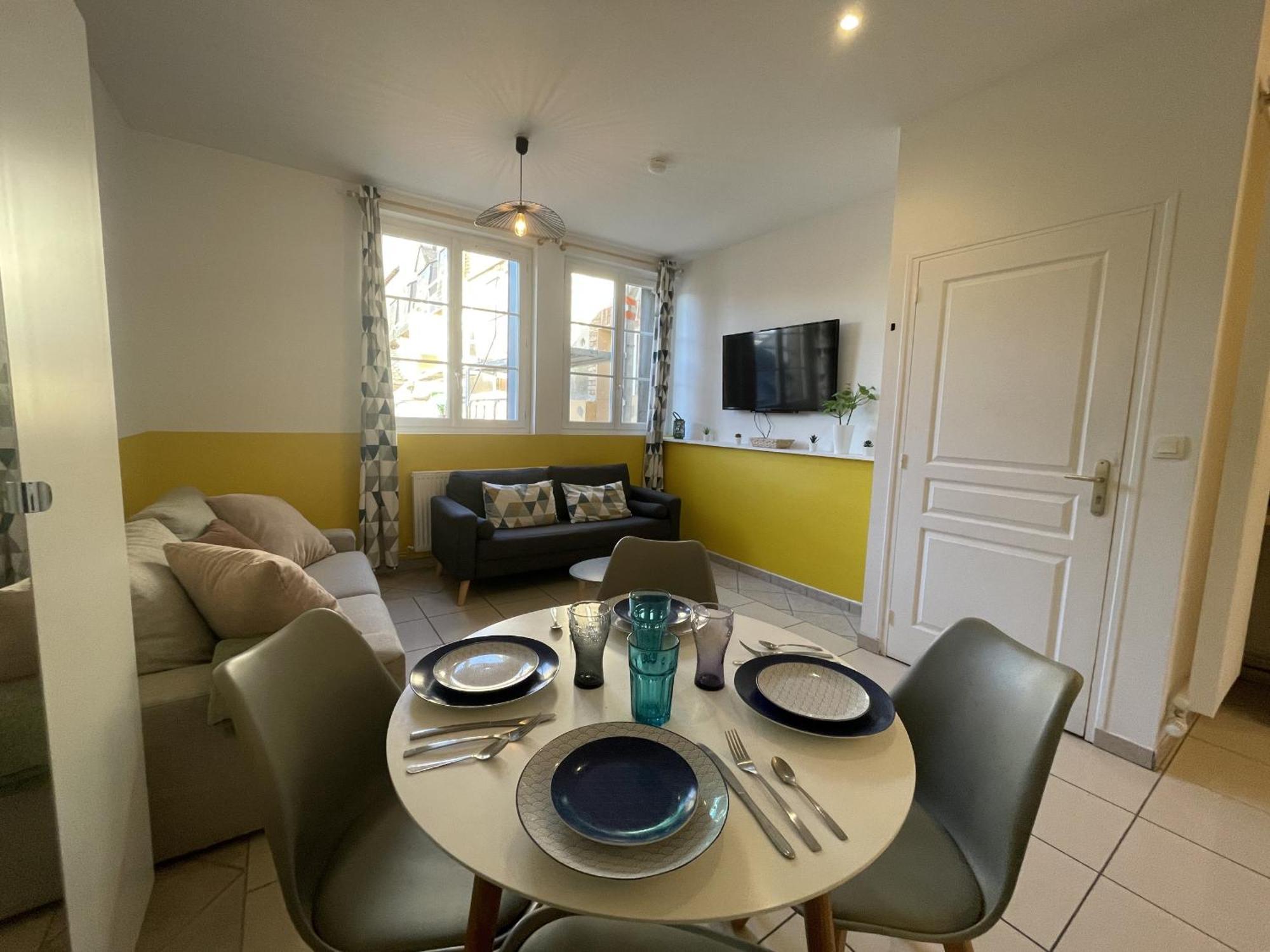 Appartement The Central's Pearl - Centre - 6p - Reve Au Mans Le Mans